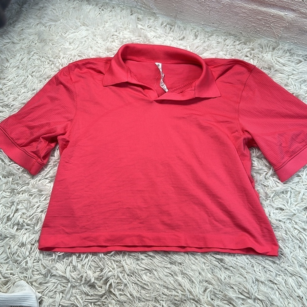 Lululemon Swiftly Tech Relaxed-Fit Polo Shirt Lip Gloss / Lip Gloss